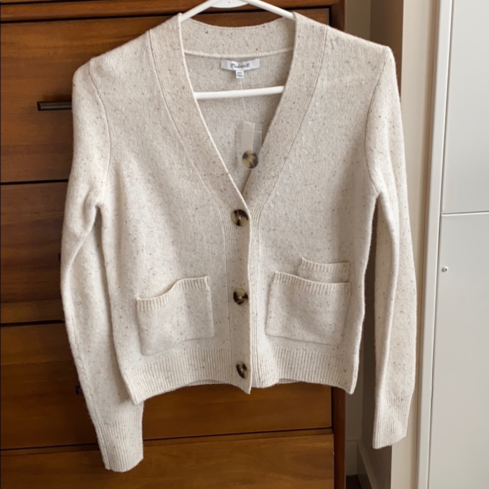 NWT Madewell button up cardigan